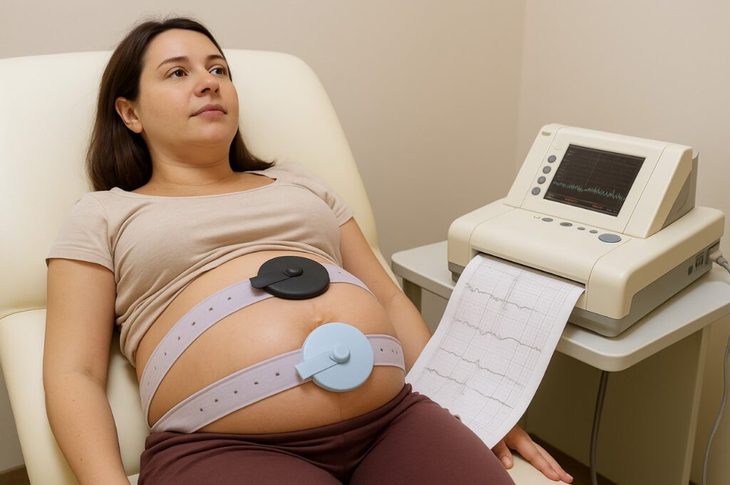 Cardiotocografia: o que é e para que serve? | Clínica Origem