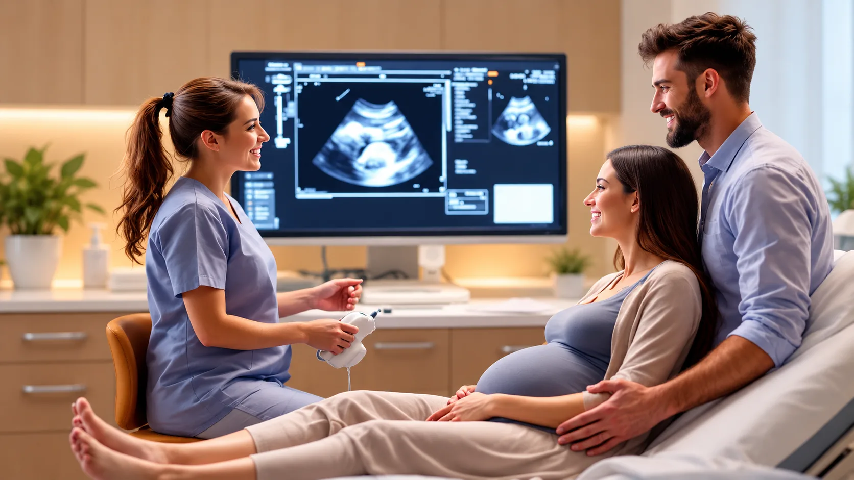 Ultrassom obstétrico: conheça os tipos, as diferenças e quando fazer cada exame