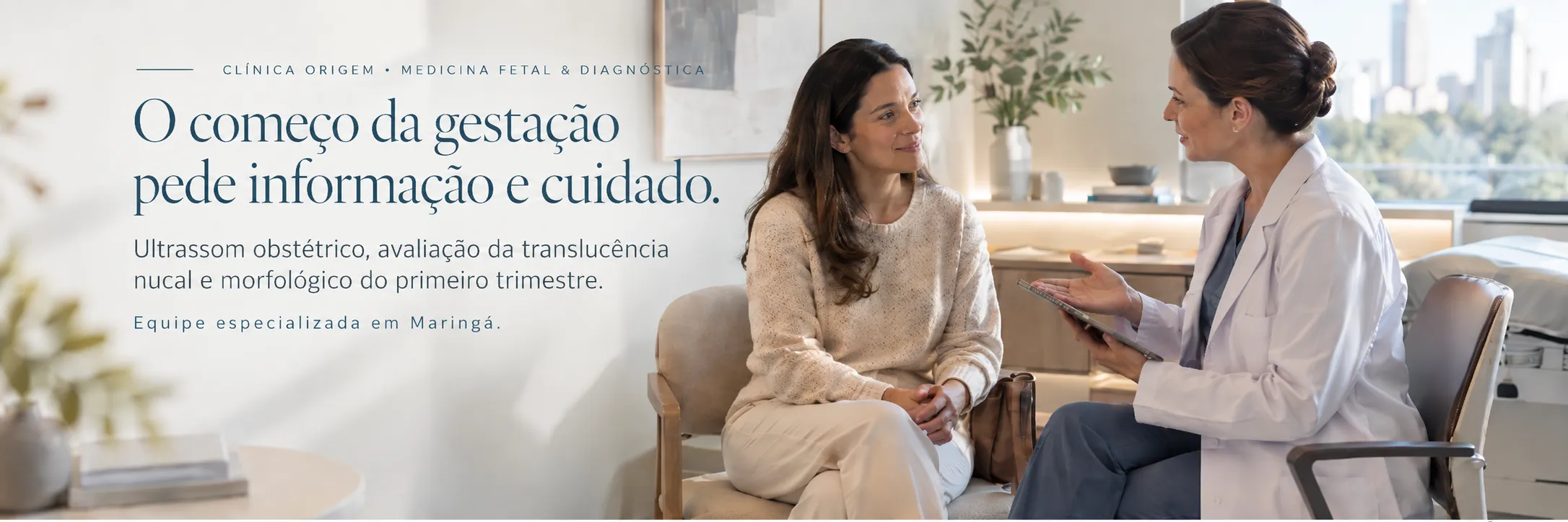 O começo da gestação pede informação e cuidado