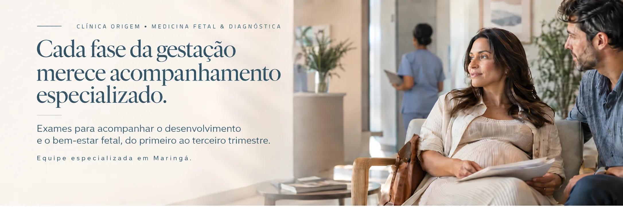 Cada fase da gestação merece acompanhamento especializado